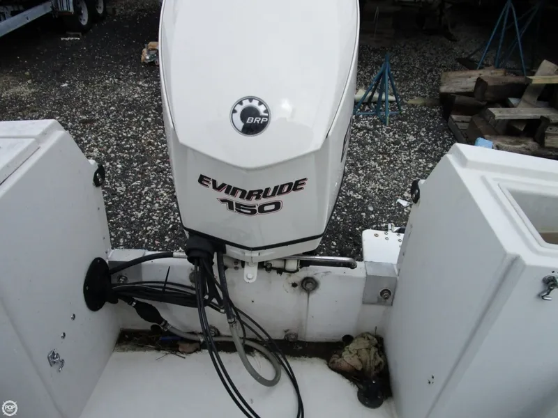 Slide: The Image of Wellcraft 20 Sport 1990 - 10