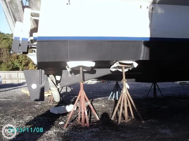 Slide: The Image of Tucker Marine 45 Houseboat 1972 - 4