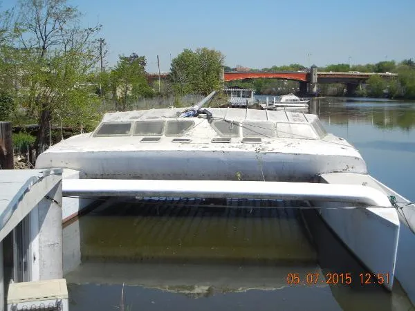 Slide: The Image of Custom Catamaran 2006 - 0