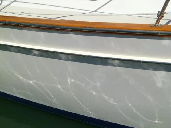 Slide: The Image of Island Packet 350 Cutter 1997 - 11