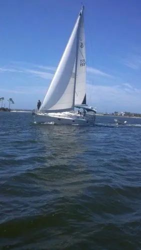 Slide: The Image of Beneteau Oceanis 400 1996 - 2