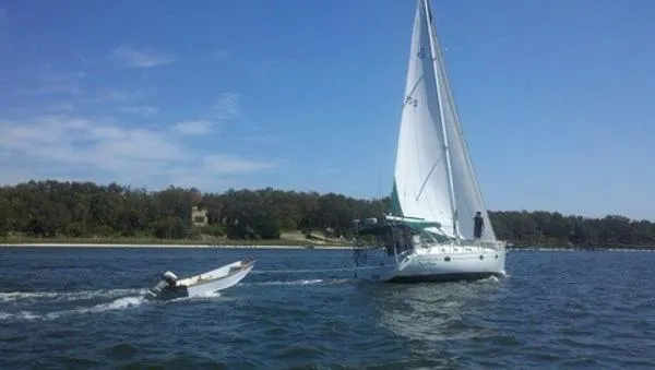 Slide: The Image of Beneteau Oceanis 400 1996 - 4