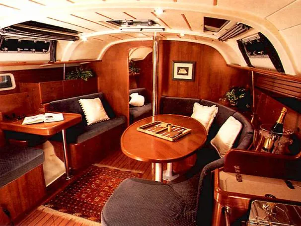 Slide: The Image of Beneteau Oceanis 400 1996 - 5