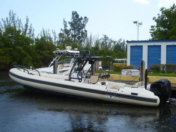 Slide: The Image of Nautica RIGID Center Console Tender 2011 - 0