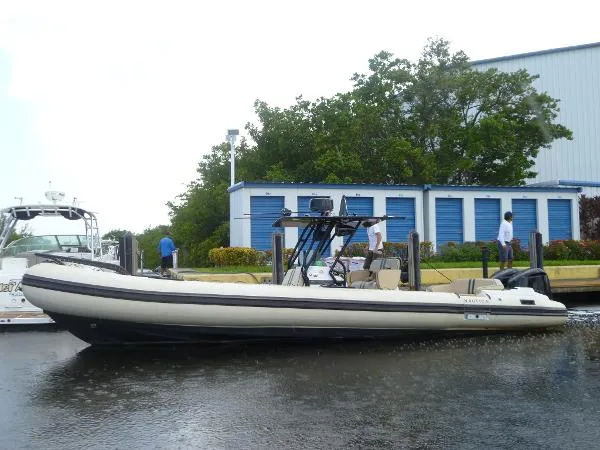Slide: The Image of Nautica RIGID Center Console Tender 2011 - 1