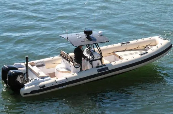 Slide: The Image of Nautica RIGID Center Console Tender 2011 - 2