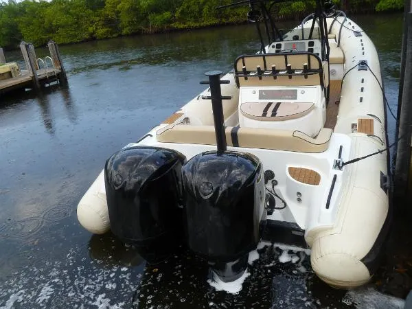 Slide: The Image of Nautica RIGID Center Console Tender 2011 - 3