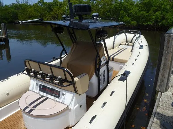 Slide: The Image of Nautica RIGID Center Console Tender 2011 - 4