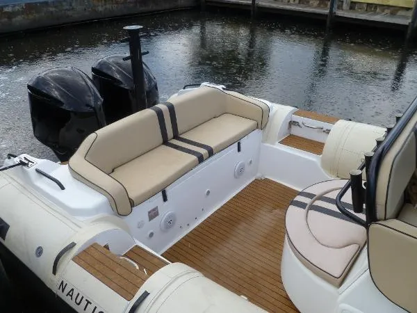 Slide: The Image of Nautica RIGID Center Console Tender 2011 - 6
