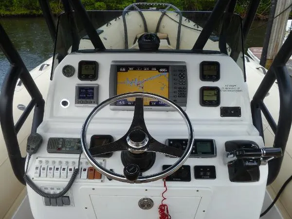 Slide: The Image of Nautica RIGID Center Console Tender 2011 - 9