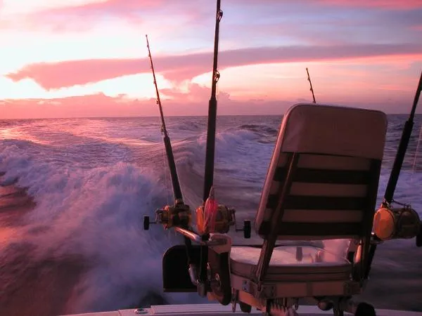 Slide: The Image of Hatteras Flybridge Tournament Sportfish 1984 - 1