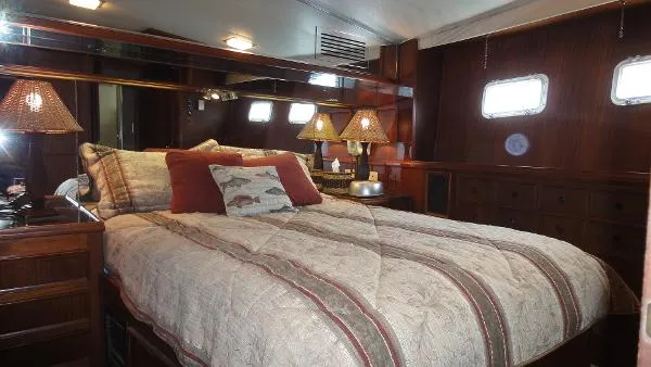 Slide: The Image of Hatteras Flybridge Tournament Sportfish 1984 - 3