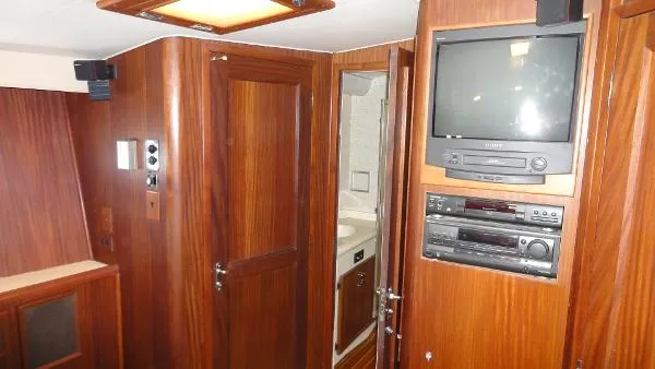 Slide: The Image of Hatteras Flybridge Tournament Sportfish 1984 - 4