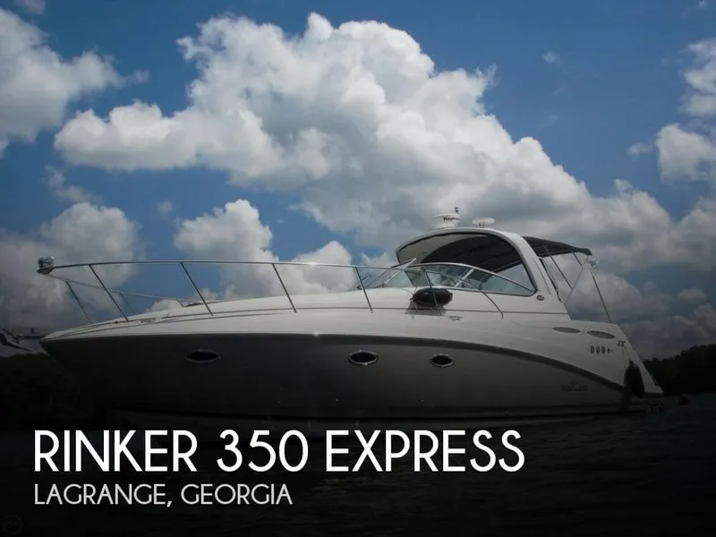 Slide: The Image of Rinker 350 express 2008 - 0