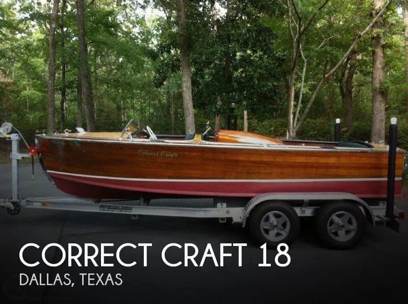 Slide: The Image of Correct Craft 18 1958 - 0