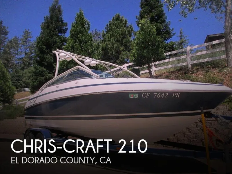 Slide: The Image of Chris-Craft 210 2000 - 0