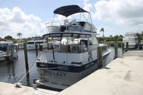 Slide: The Image of Chris-Craft Commander 1986 - 2
