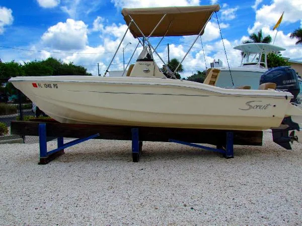 Slide: The Image of Scout Boats 187 Sportfish 2012 - 2