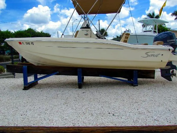 Slide: The Image of Scout Boats 187 Sportfish 2012 - 3