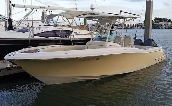 Slide: The Image of Chris-Craft Catalina 2008 - 3