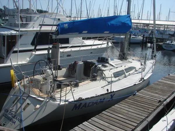 Slide: The Image of X-Yachts X-372 Prestige 1988 - 1