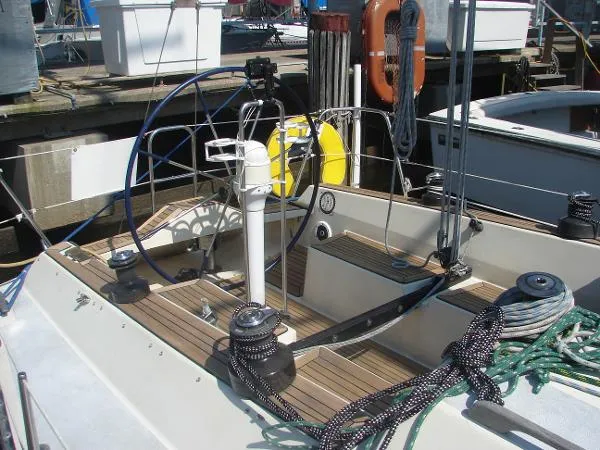 Slide: The Image of X-Yachts X-372 Prestige 1988 - 2
