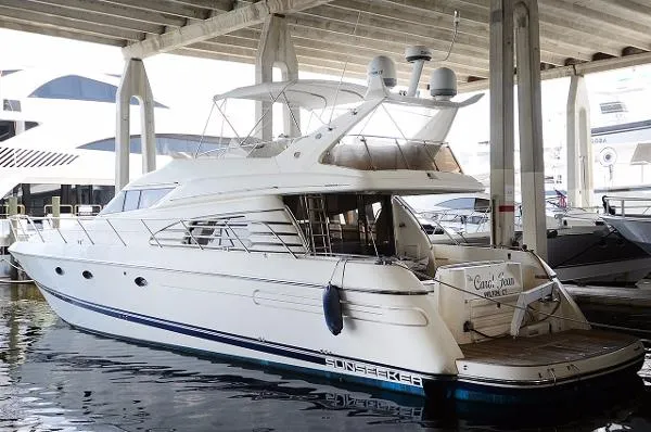 Slide: The Image of Sunseeker MANHATTAN 1996 - 1