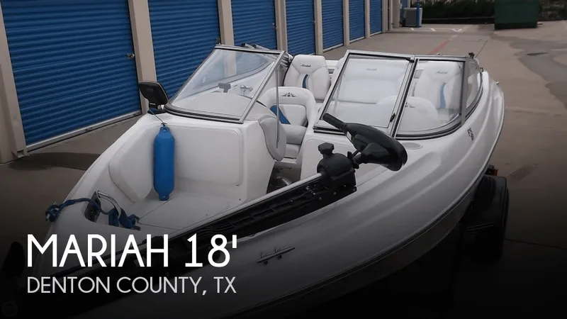 Slide: The Image of Mariah FS18 Fish and Ski 2007 - 0