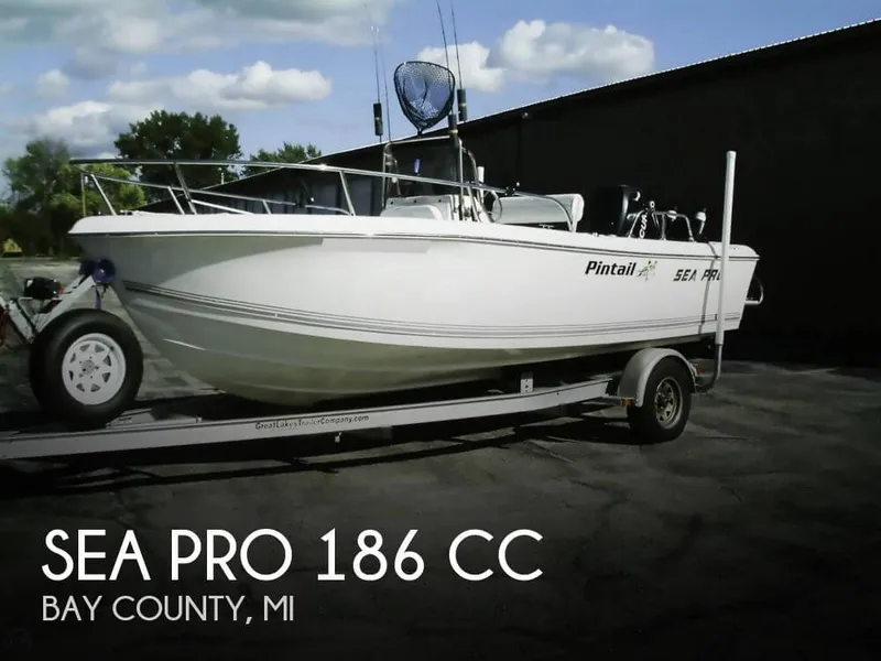 Slide: The Image of Sea Pro 186 CC 2006 - 0
