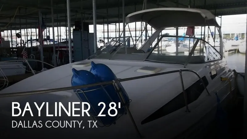 Slide: The Image of Bayliner 2855 Ciera Sunbridge 1998 - 0