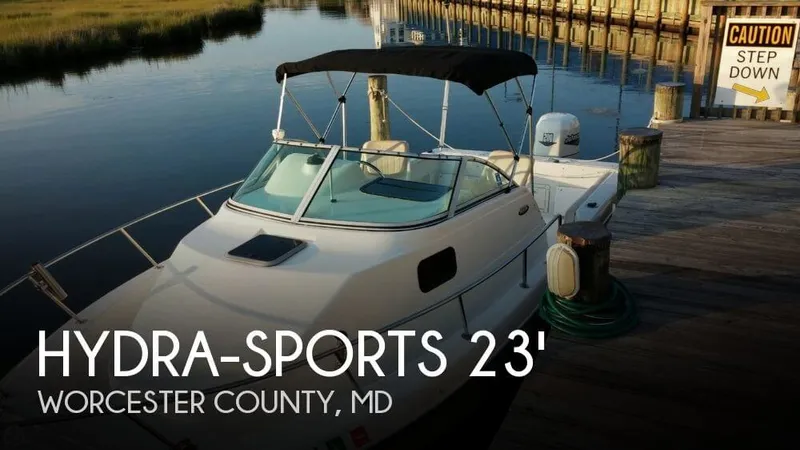 Slide: The Image of Hydra-Sports Seahorse 230 WA 2000 - 0
