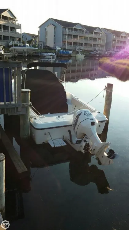 Slide: The Image of Hydra-Sports Seahorse 230 WA 2000 - 2
