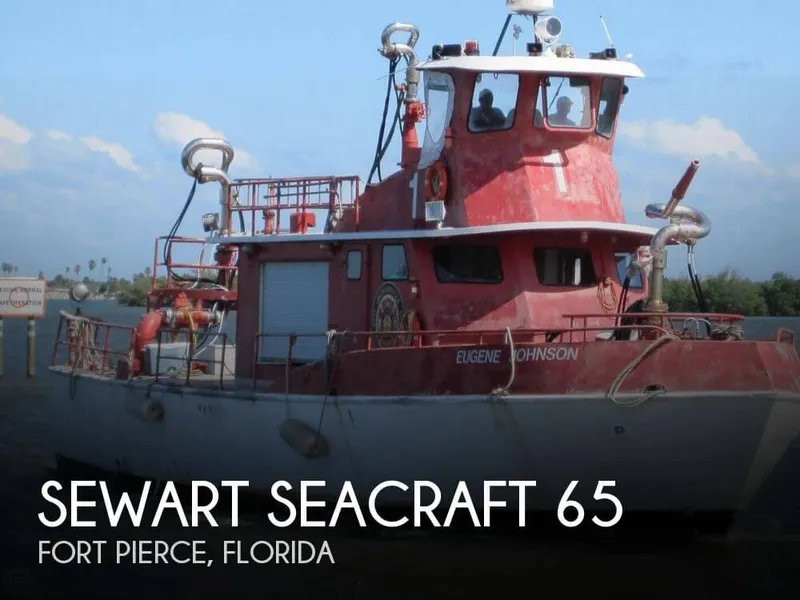 Slide: The Image of Stewart Seacraft 65 1971 - 0