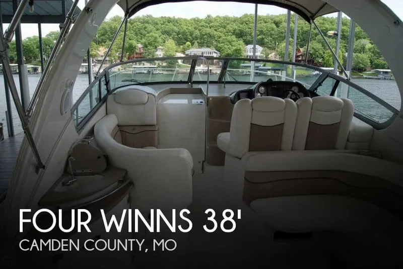 Slide: The Image of Four Winns Vista 348 2005 - 0