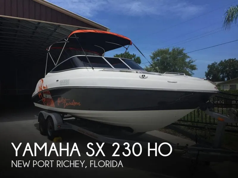 Slide: The Image of Yamaha SX 230 HO 2008 - 0