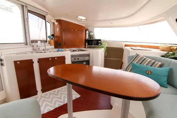 Slide: The Image of Fountaine Pajot LAVEZZI 2004 - 4
