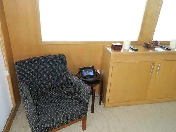 Slide: The Image of Hatteras Cockpit Motor Yacht 1999 - 11