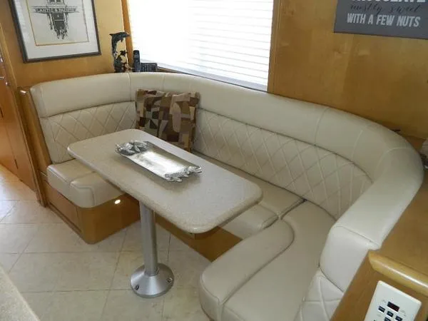 Slide: The Image of Hatteras Cockpit Motor Yacht 1999 - 2