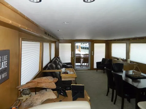 Slide: The Image of Hatteras Cockpit Motor Yacht 1999 - 8