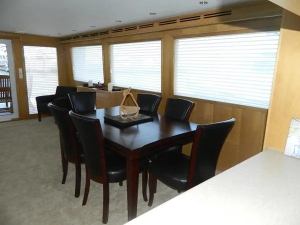 Slide: The Image of Hatteras Cockpit Motor Yacht 1999 - 9