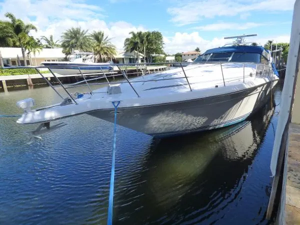 Slide: The Image of Sea Ray 440 Sundancer 1995 - 2