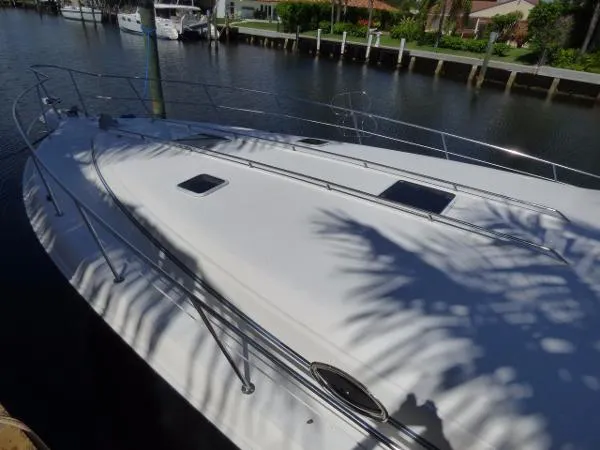 Slide: The Image of Sea Ray 440 Sundancer 1995 - 3