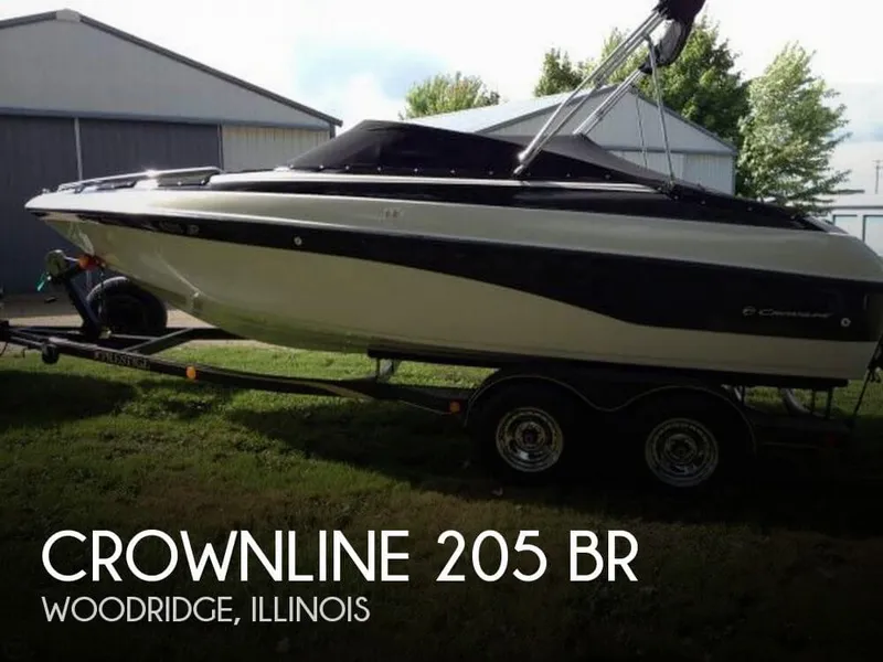 Slide: The Image of Crownline Boats 205 BR 2001 - 0