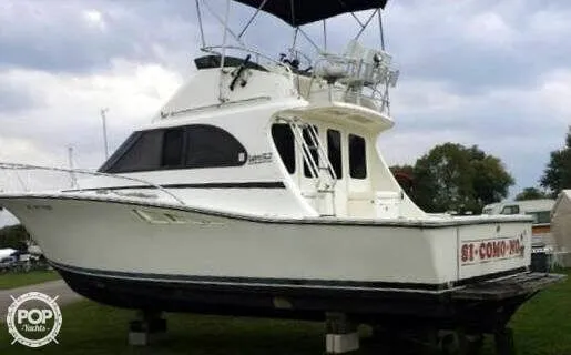 Slide: The Image of Luhrs 320 Tournament Convertible SF 1990 - 1