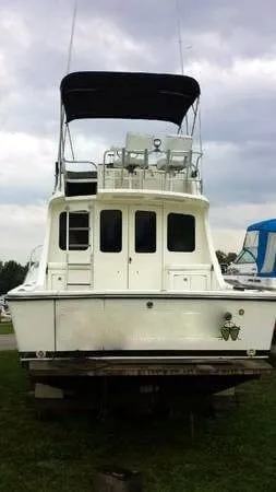 Slide: The Image of Luhrs 320 Tournament Convertible SF 1990 - 11