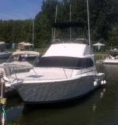 Slide: The Image of Luhrs 320 Tournament Convertible SF 1990 - 2