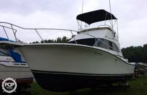 Slide: The Image of Luhrs 320 Tournament Convertible SF 1990 - 3