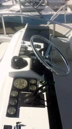 Slide: The Image of Luhrs 320 Tournament Convertible SF 1990 - 7