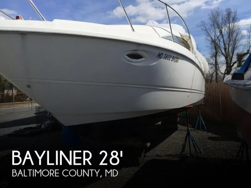 Slide: The Image of Bayliner 2855 Ciera Sunbridge 2000 - 0