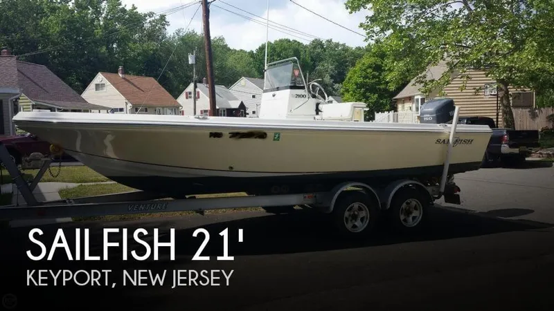 Slide: The Image of Sailfish 2100 Bay Boat 2004 - 0